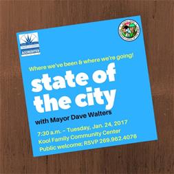 State of the City 2017 logo